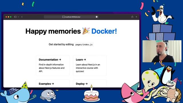 Building and deploying Next.js applications with Docker смотреть онлайн