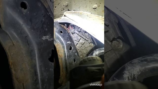 Problem transmission ABS 2016 Ford fiesta مشكلة جير  abs