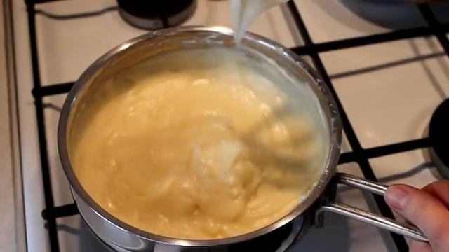 СМЕТАННЫЙ КРЕМ Заварной Самый Вкусный Крем