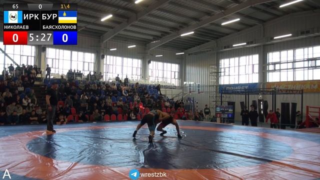 Николаев - Баясхолонов