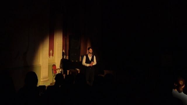 Иммерсивный вечер "Письма" Литературный салон "Рассвет XXI" смотреть онлайн