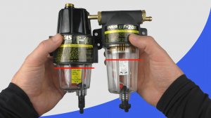 Топливный фильтр отстойник UNIKAS UF-10k / UF20k