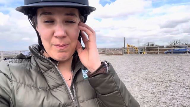 DID SOMEONE SAY NOVICE FREESTYLE?!  Riding with Charlotte