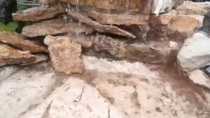 ВОДОПАД в саду своими руками