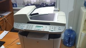 МФУ HP 2727 не работал автоподатчик, не захватывал бумагу