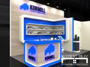 Выставочный стенд компании Kormell на выставке Pool M Russia 2024