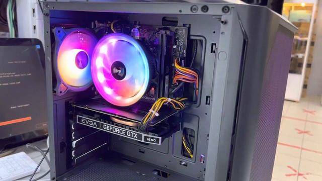 Сборка 3866 _53800₽_ Core i3 10100F, h510, 16Gb, ssd 240Gb, GTX 1650 4Gb EVGA, 500W, Zalman N4 смотреть онлайн