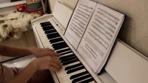 Мелодия на фортепиано. Иоганн Себастьян Бах - Двухголосная Инвенция № 8