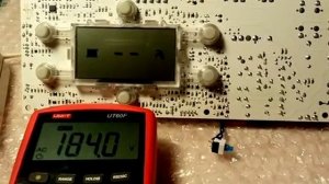 Нева 8224 ремонт белой платы