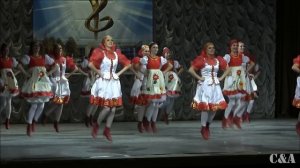 Russian dance Роза ветров "Плясовая" Грация г. Чехов