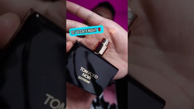 HOW TO SPRAY TOM FORD PERFUME! (Noir Extreme)