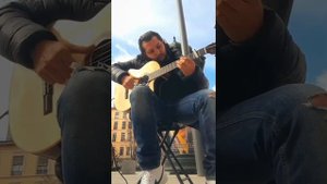 Guitar Spanish Gipsy Flamenco ??in the Street Jonathan Arenas El Yoni