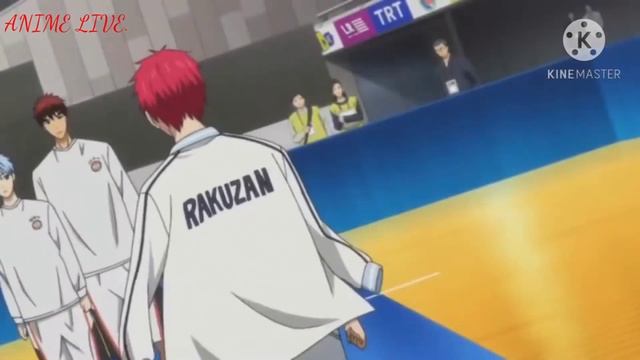 Аниме клип про Акаши Сейджуро. смотреть онлайн