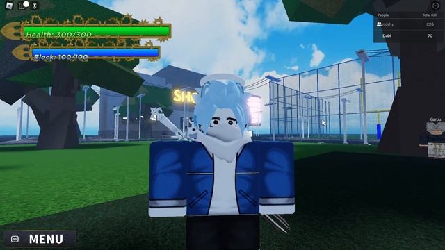 [HEAVEN STAND] Garou Rework Showcase + How To Get It. смотреть онлайн