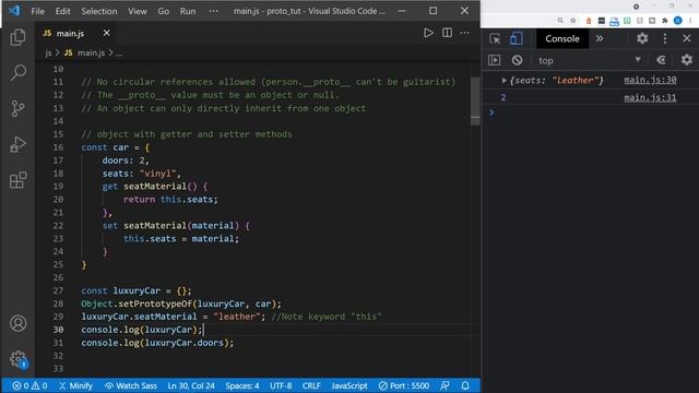 What is __proto__ ? | Javascript Prototypes Tutorial