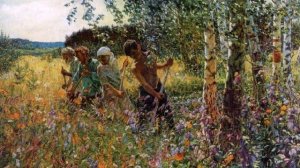 "Косари на лугу" - прекрасный, христианский псалом