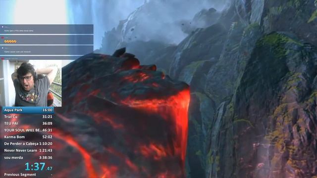 ?GOD OF WAR 3 - SPEEDRUN EASY GLITCHLESS - TAVA COM PREGUIÇA, JÁ VOLTEI! смотреть онлайн