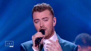 Sam Smith - I'm Not the Only One - Live du Grand Journal