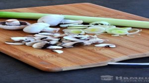 Жульен из мидий и рапанов