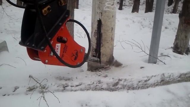 демонтаж столбов wb93s-5 гидромолот Тюмень смотреть онлайн