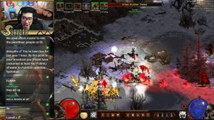 Diablo 2 Median Xl Sigma 2019 Act 5 As Bow And Summon Necro  :  Baal Final Boss Fight Act 5 End