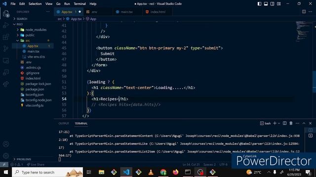 Learn React & TypeScript смотреть онлайн