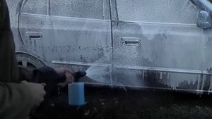 Karcher K5.675 Sochi нанесение пены