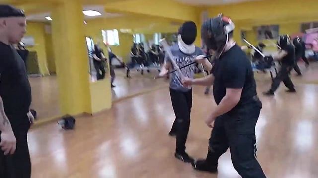 Фехтование на ирландской трости семинар