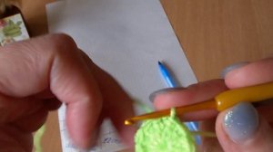 Круговой ряд без петель Подъёма! Обычный Рельефный Столбик с накидом ! Волшебное Кольцо! Прибавки!