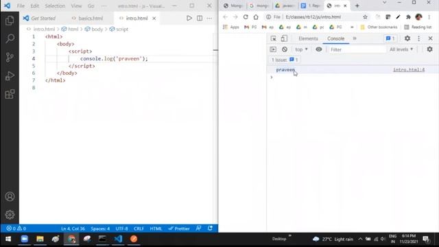 What are Literals  in JavaScript 07 | Practical JavaScript Training Telugu | JavaScript Tutorial