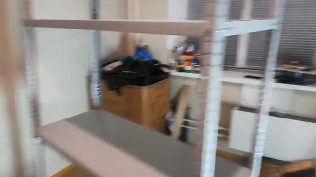Стеллаж металлический Практик