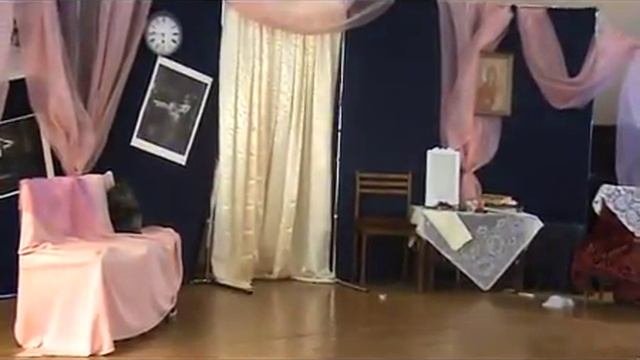 Комедия с музыкой и танцами по рассказу А.П.Чехова "Неудача" (2 часть).
