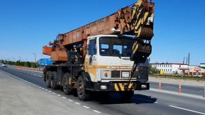 Продам: Автокран г/п-50тн КС-6473 «КРАЯН» КШТ-50.01 на шасси МАЗ-6923 (МЗКТ 8х4), дв. ЯМЗ-238 турбо