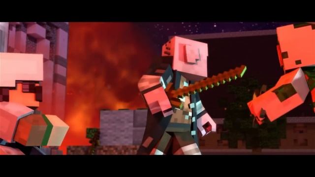 СЕРДЦЕ ЭНДЕР ДРАКОНА - Майнкрафт Клип (На Русском)| Dragonhearted Minecraft Parody Song IN RUSSIAN смотреть онлайн