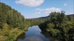 Река Белая. д. Катайка. Белорецкий р он.