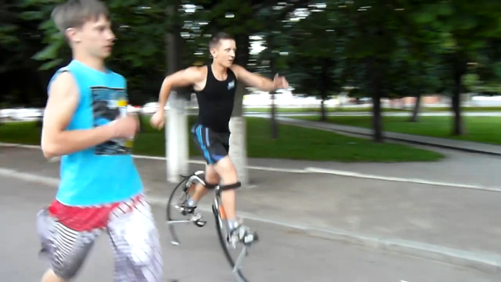 Наши первые шаги на джамперах:) смотреть онлайн