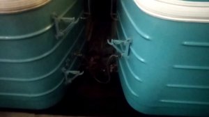 Замоскворецкая линия метро. Номерной 81-717/714. Прибытие и отправление со станции Павелецкая.