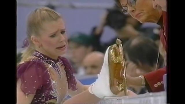 Tonya Harding (USA) - 1994 Lillehammer, Figure Skating, Ladies' Free Skate (Complete) смотреть онлайн
