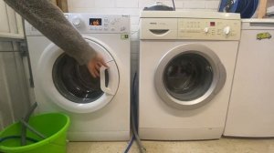 Bosch WFO2467GB/15 vs Hotpoint WMFUG863 - Spin Race!