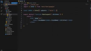 Изучение Next JS с нуля / Урок #3 – Отслеживание URL и работа со стилями