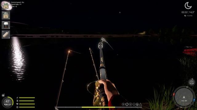 Russian Fishing 4 RF4 Sura River Active Spot Wild Carp And Bighead Carp BISTRO смотреть онлайн