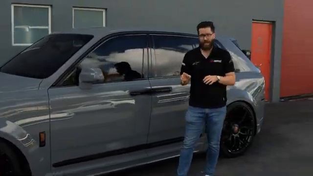 Rolls Royce Novitec Overdose Cullinan смотреть онлайн