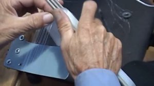 Простой и быстрый способ вязки рыболовных сетей