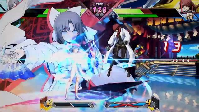 NEO JOINS BLAZBLUE CROSS TAG BATTLE 2.0 - Ruby and Yang React! смотреть онлайн