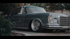 A Day in Bratislava with Lukas' W111 Coupe | Violent Clique