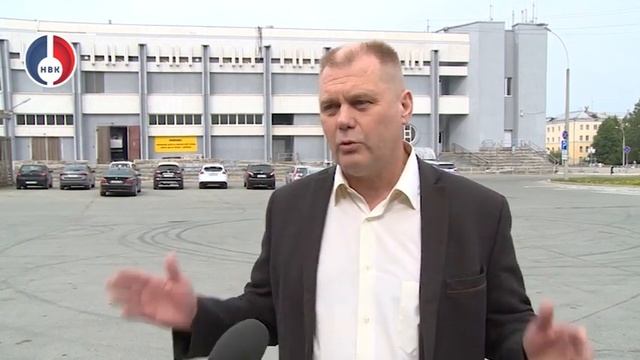 Новое место проведения народной ярмарки и ремонт подвесного потолка стилобата КСК смотреть онлайн