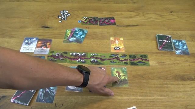 #64 Riftforce Kickstarter Preview + Regelerklärung (1 More Time Games) смотреть онлайн