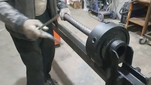 Самодельный станок для витой трубы