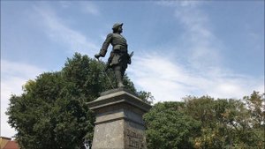 Сквер Петра 1 в Таганроге