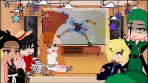 Nakama react to luffy Gear 5 || one Piece